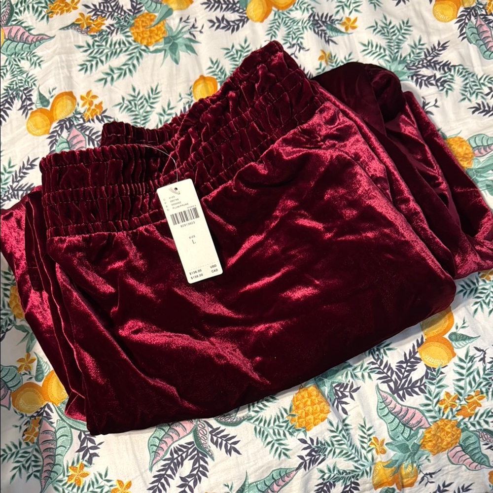 ✨ Anthropologie Somerset Pants Sz L - Picture 6 of 6